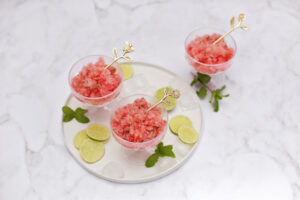 Read more about the article Watermelon, Lime & Mint Granita