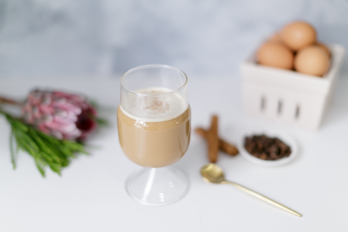 Vietnamese Egg Coffee with Amarula Cream