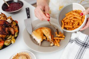 Read more about the article Ditch the Couch, Set the Table: Why Eating at the Table Matters