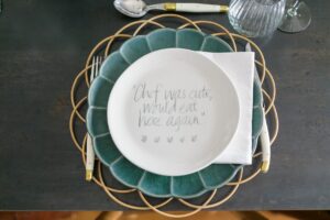 Read more about the article Book Club Table Setting Idea You’ll Love