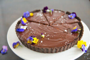 Read more about the article Dark Chocolate Ganache Tart